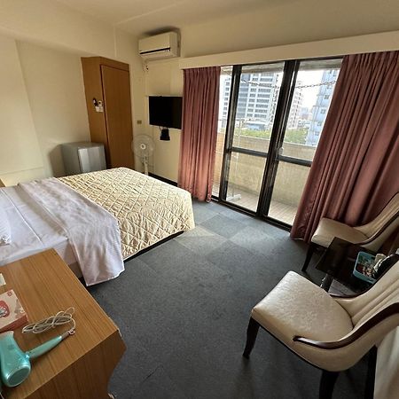 Chian Huei Business Hotel Taipei Dış mekan fotoğraf