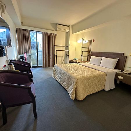 Chian Huei Business Hotel Taipei Dış mekan fotoğraf