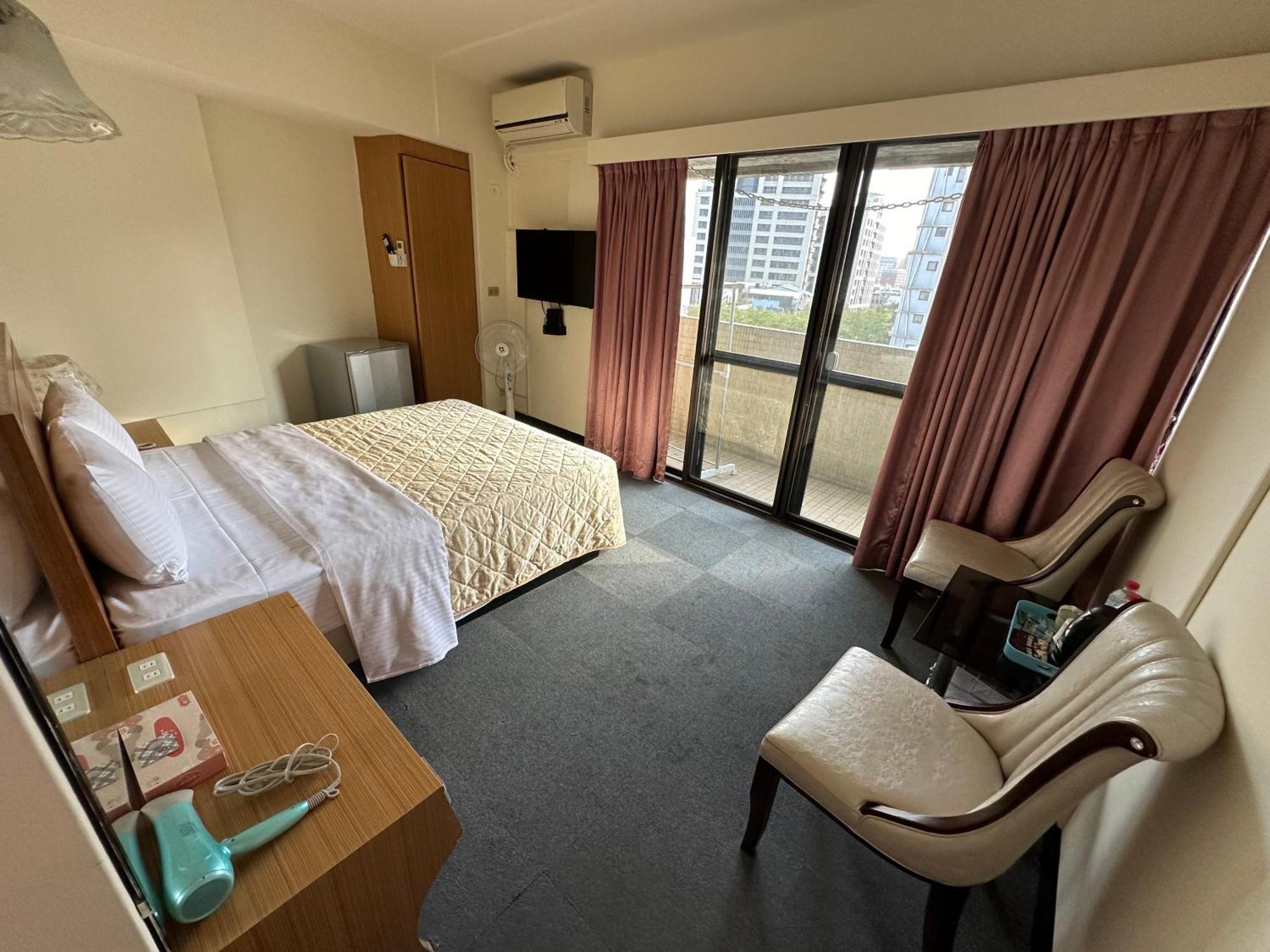 Chian Huei Business Hotel Taipei Dış mekan fotoğraf