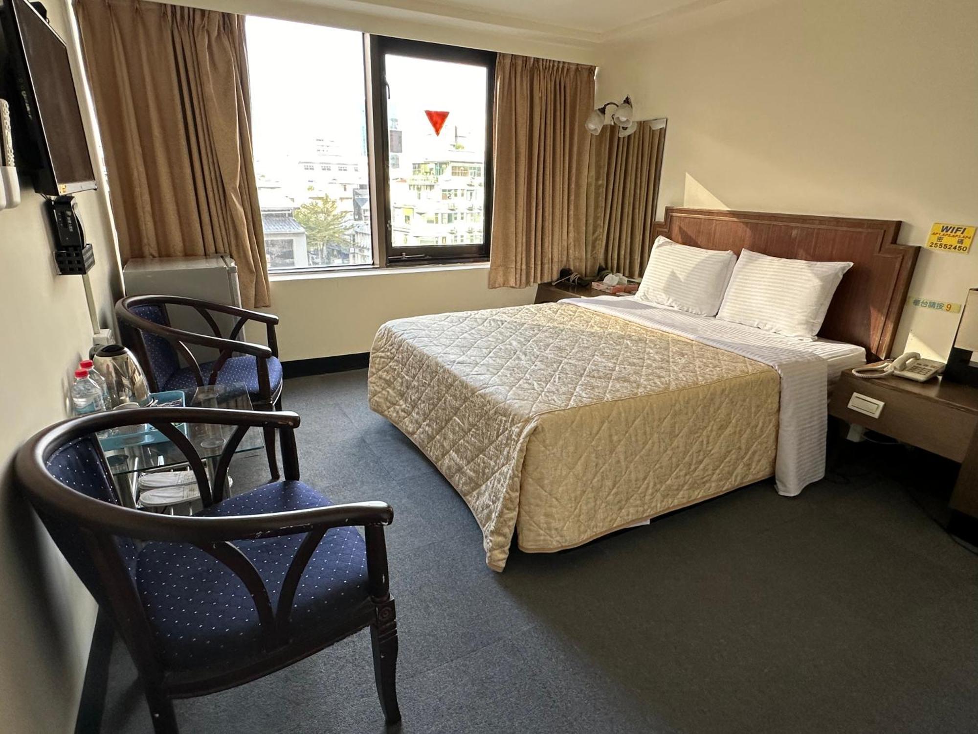 Chian Huei Business Hotel Taipei Dış mekan fotoğraf