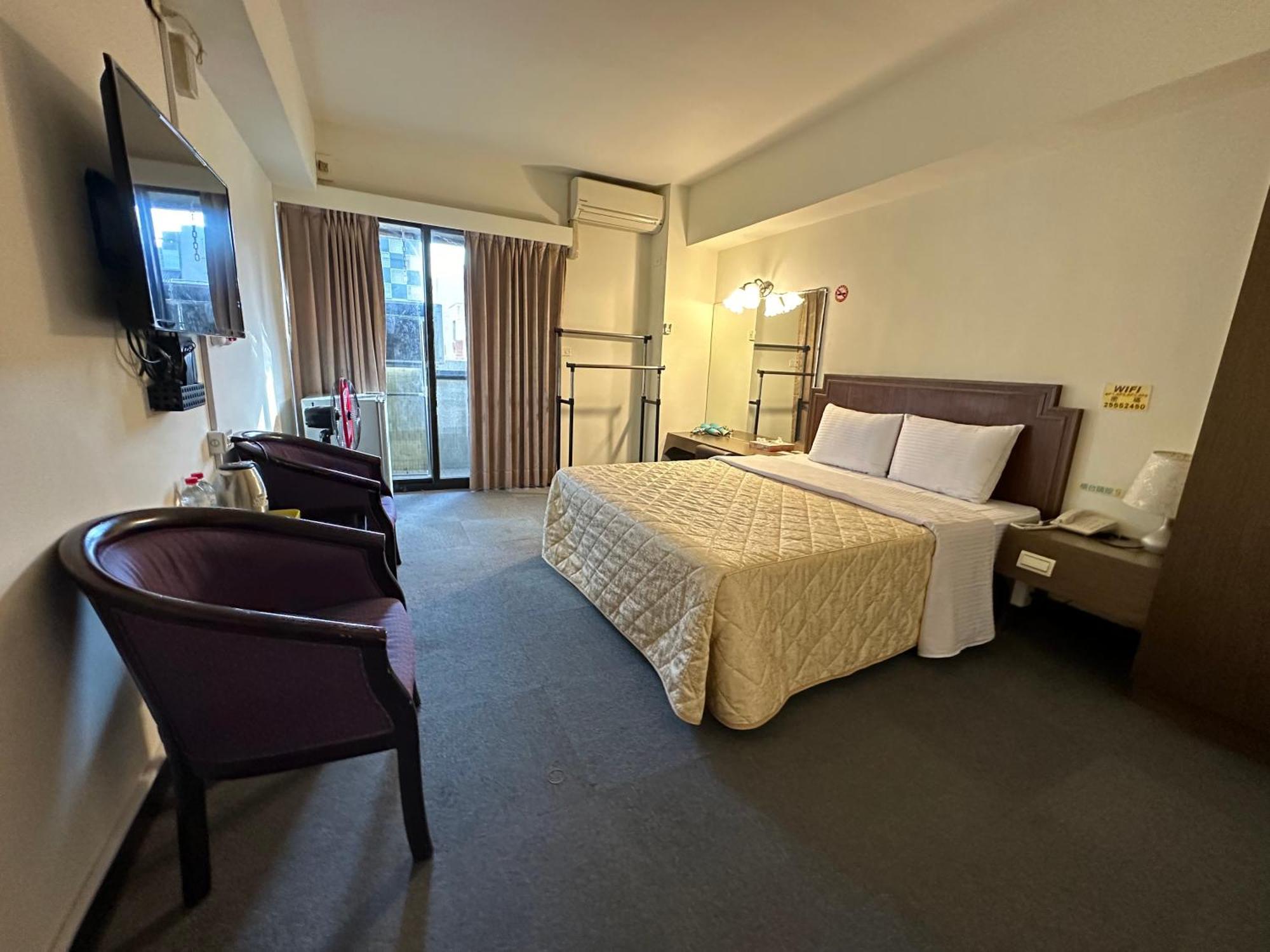 Chian Huei Business Hotel Taipei Dış mekan fotoğraf