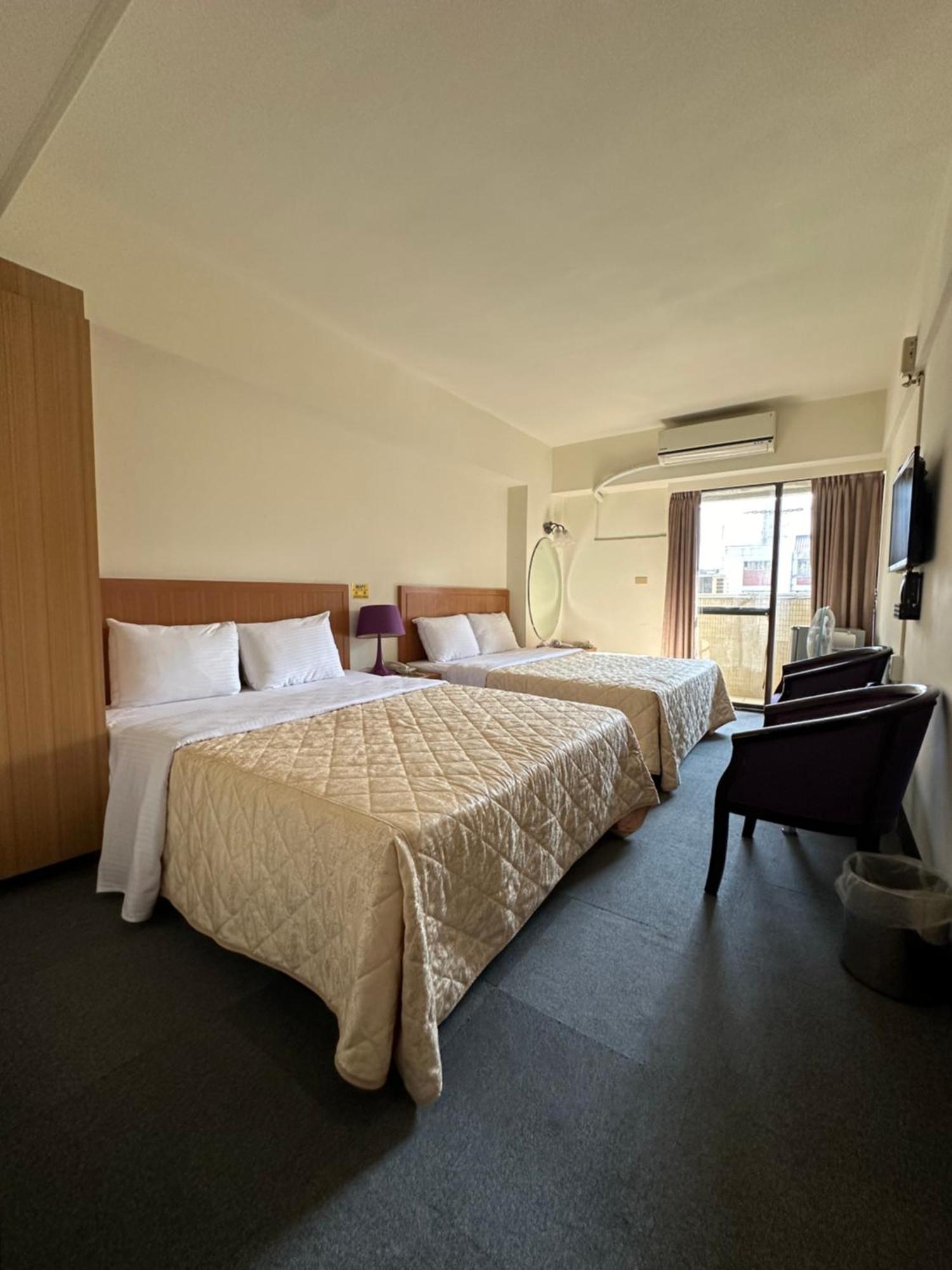 Chian Huei Business Hotel Taipei Dış mekan fotoğraf