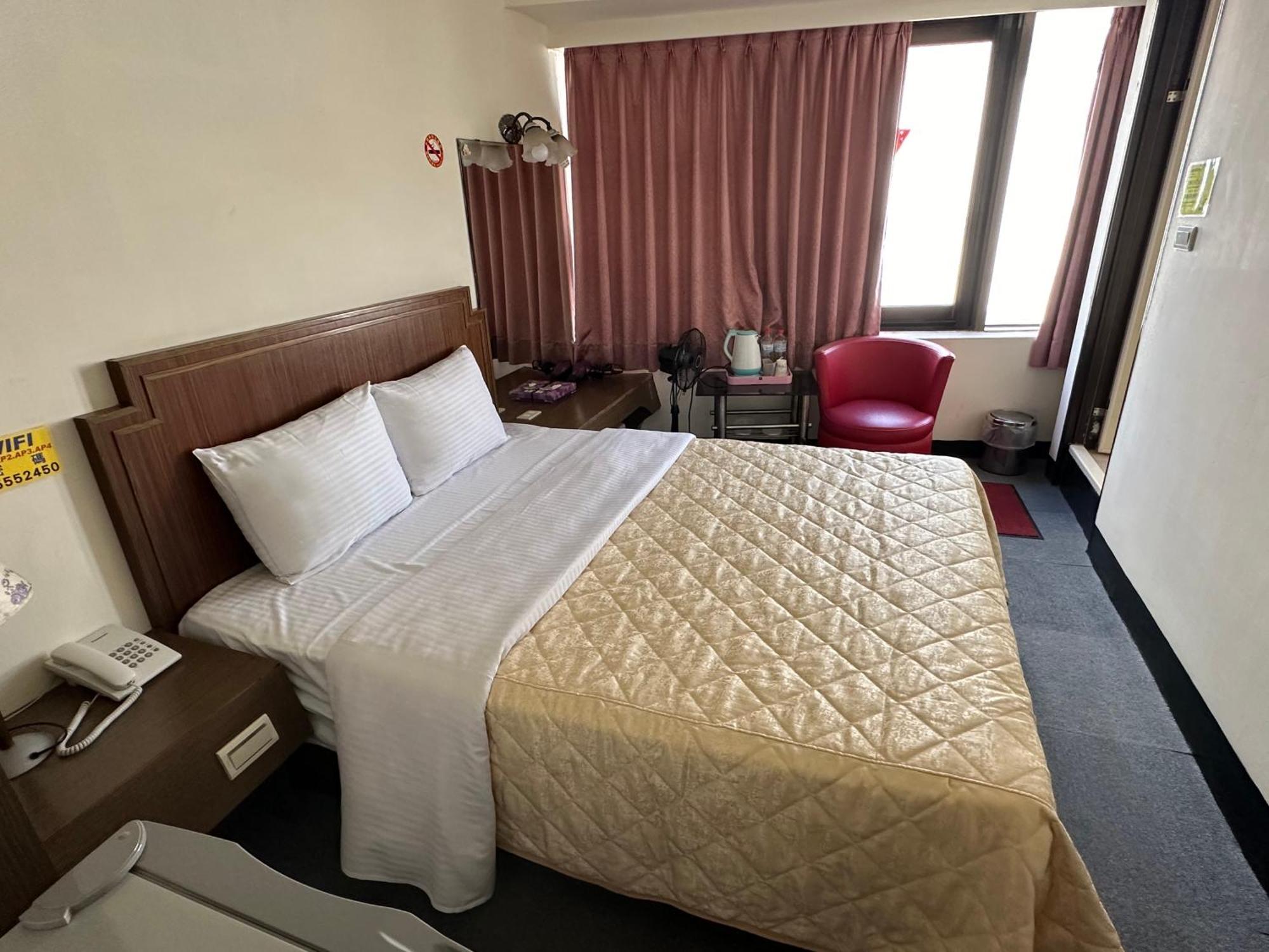 Chian Huei Business Hotel Taipei Dış mekan fotoğraf