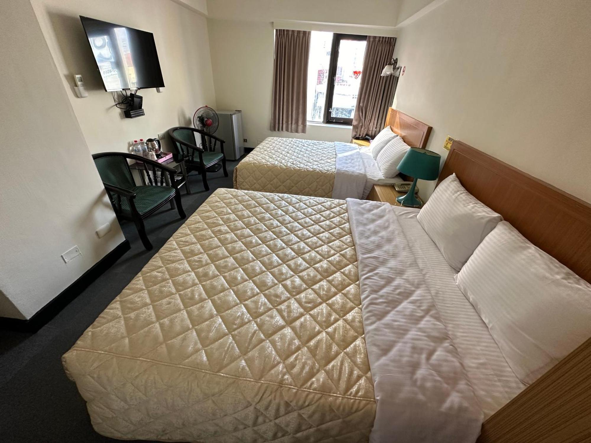 Chian Huei Business Hotel Taipei Dış mekan fotoğraf