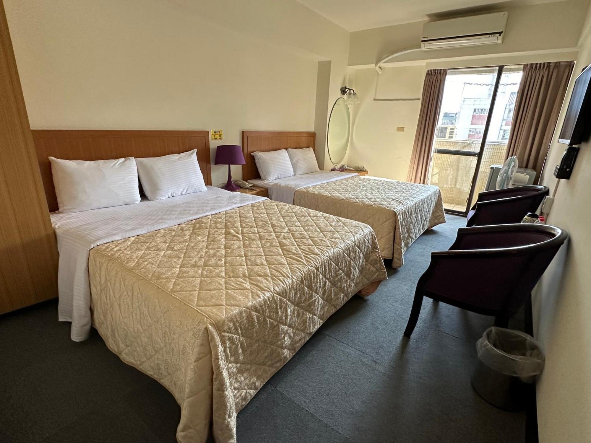 Chian Huei Business Hotel Taipei Dış mekan fotoğraf