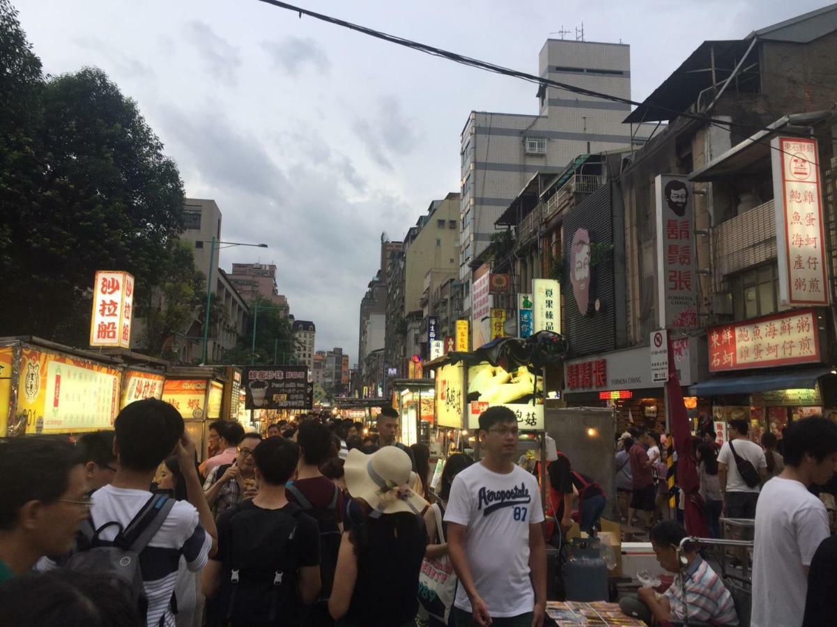 Chian Huei Business Hotel Taipei Dış mekan fotoğraf