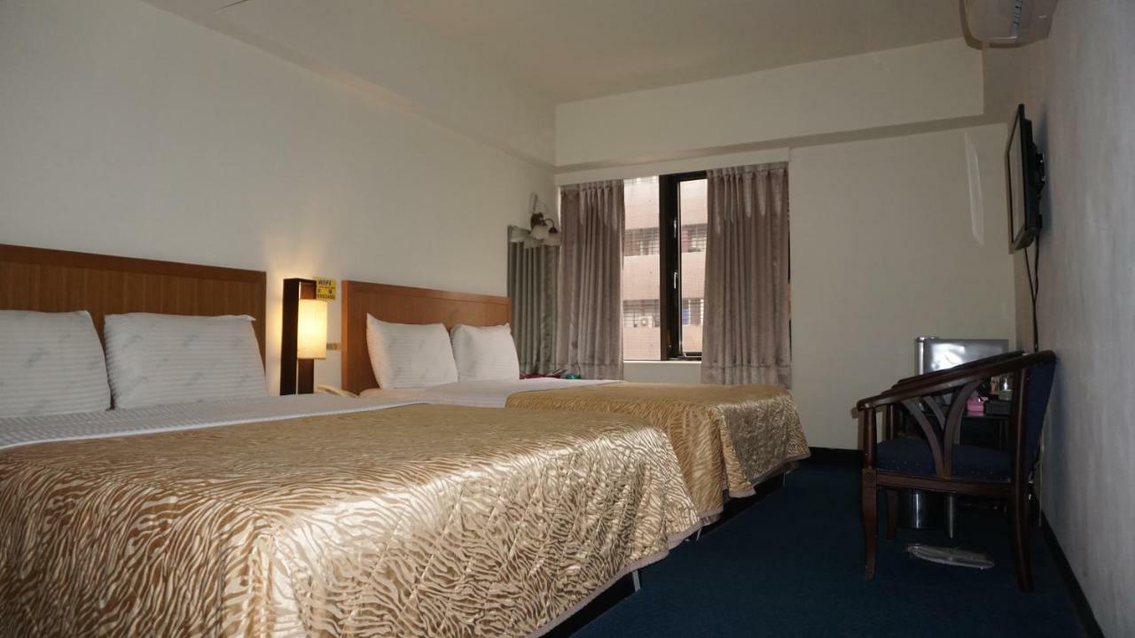 Chian Huei Business Hotel Taipei Dış mekan fotoğraf