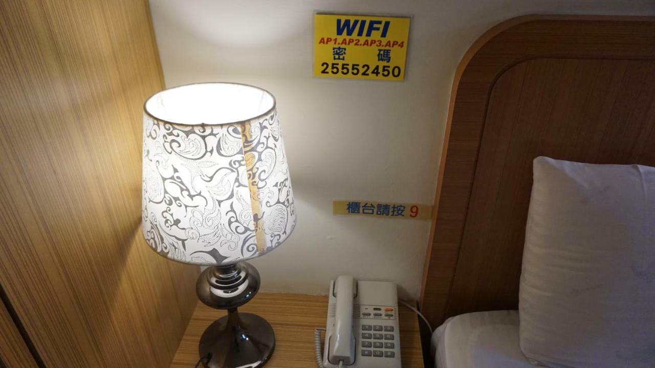 Chian Huei Business Hotel Taipei Dış mekan fotoğraf