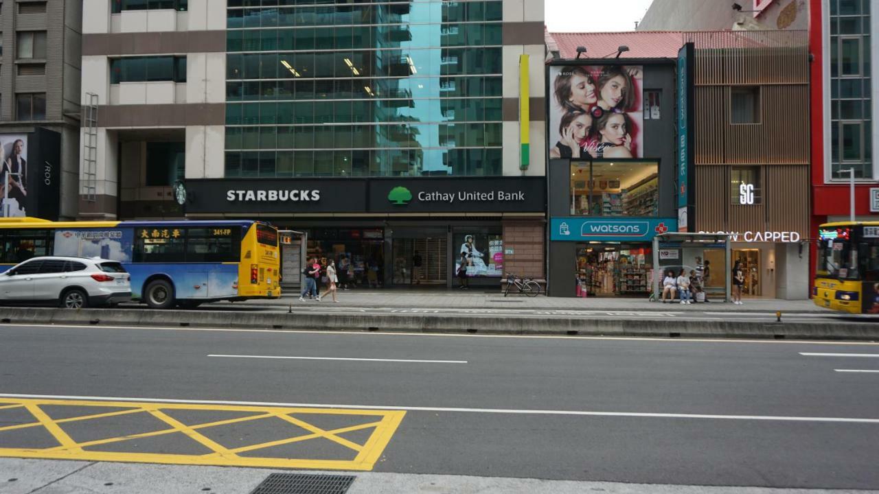 Chian Huei Business Hotel Taipei Dış mekan fotoğraf