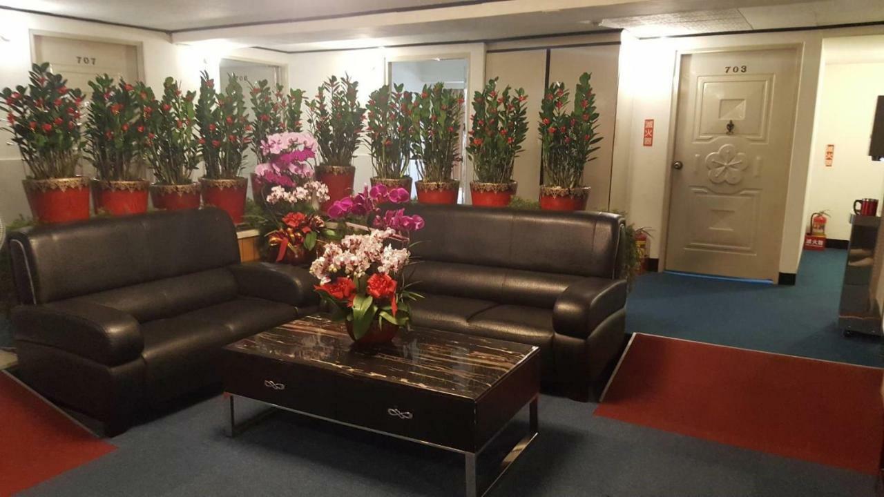 Chian Huei Business Hotel Taipei Dış mekan fotoğraf