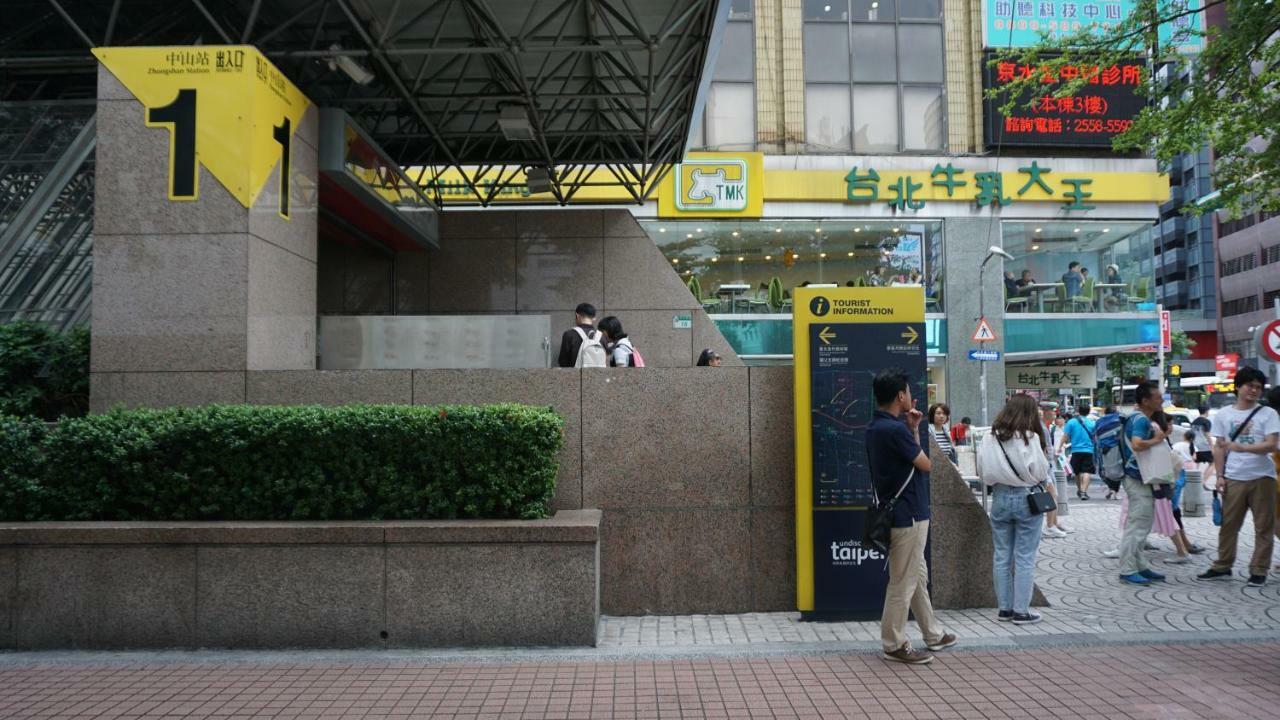 Chian Huei Business Hotel Taipei Dış mekan fotoğraf