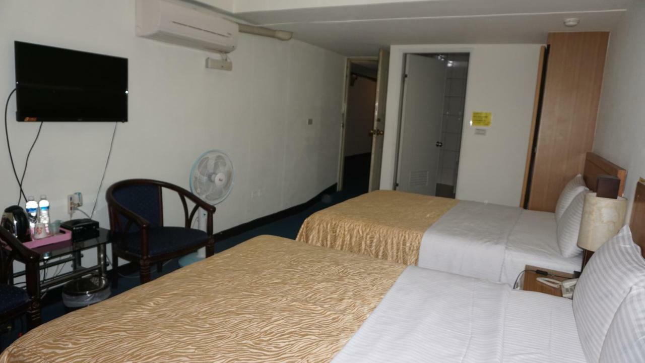 Chian Huei Business Hotel Taipei Dış mekan fotoğraf