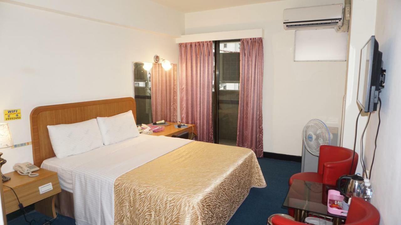 Chian Huei Business Hotel Taipei Dış mekan fotoğraf