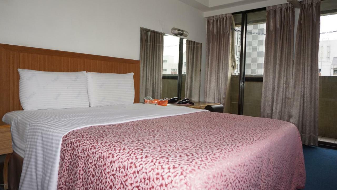 Chian Huei Business Hotel Taipei Dış mekan fotoğraf