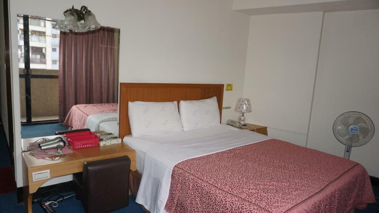 Chian Huei Business Hotel Taipei Dış mekan fotoğraf