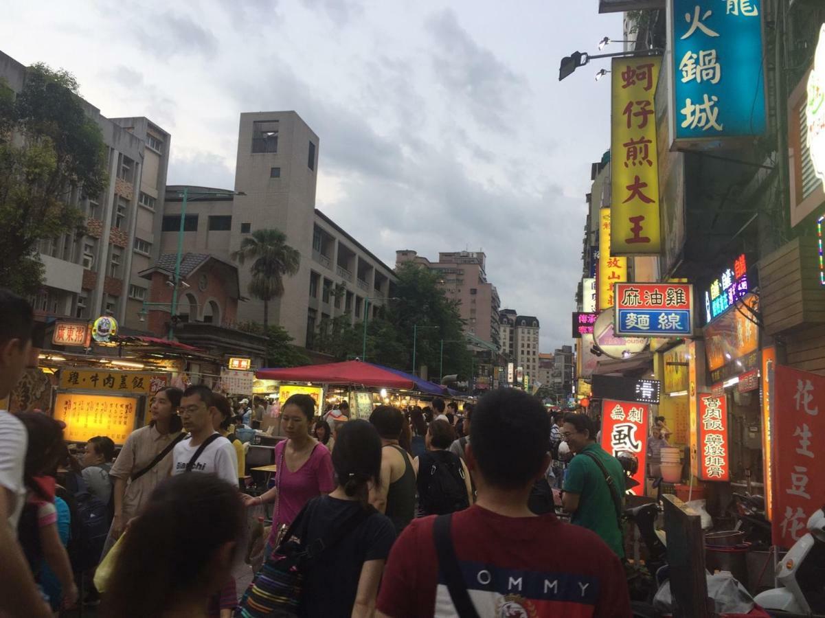 Chian Huei Business Hotel Taipei Dış mekan fotoğraf