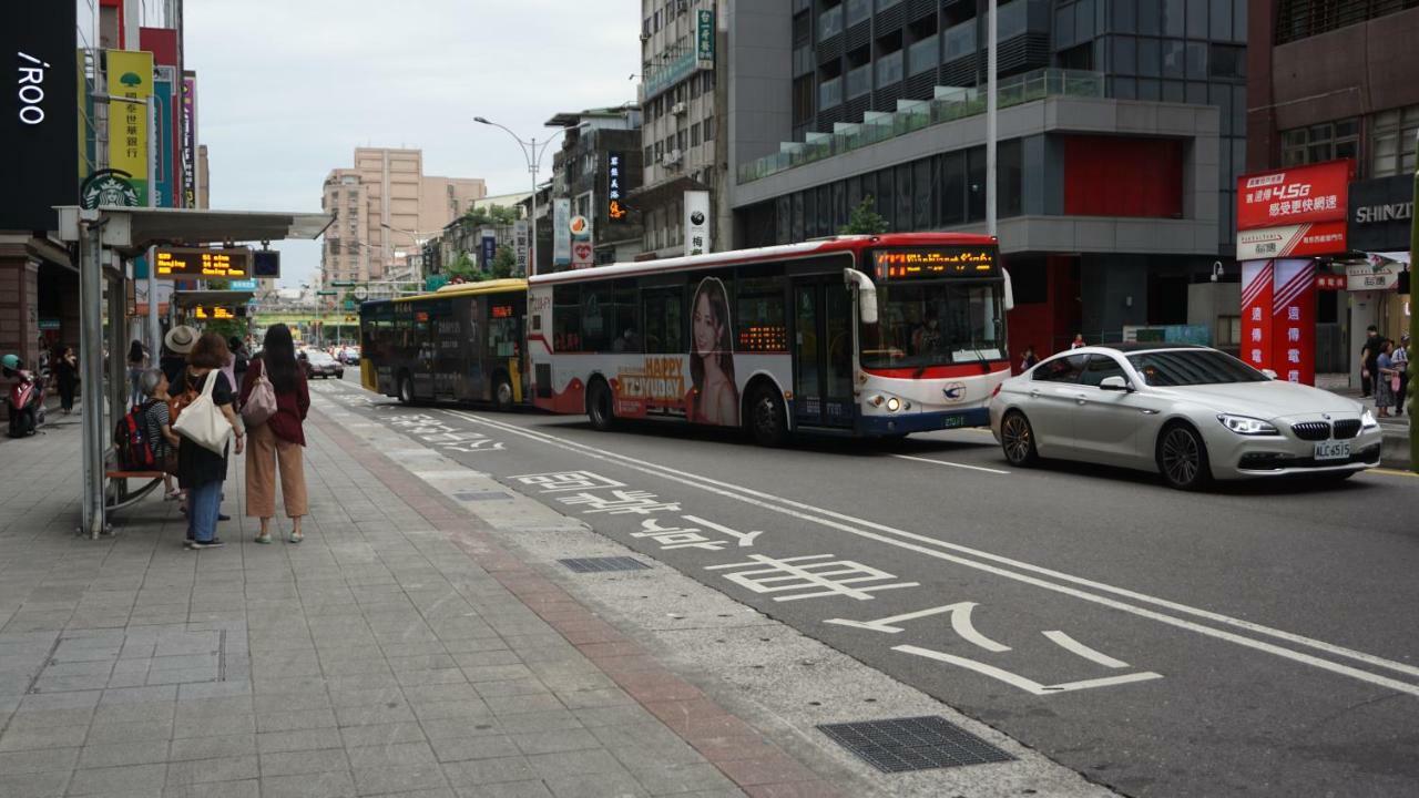 Chian Huei Business Hotel Taipei Dış mekan fotoğraf