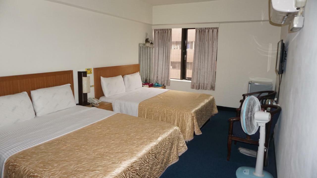 Chian Huei Business Hotel Taipei Dış mekan fotoğraf