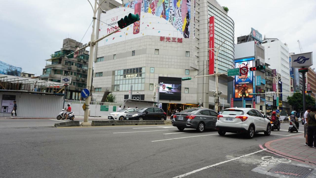 Chian Huei Business Hotel Taipei Dış mekan fotoğraf