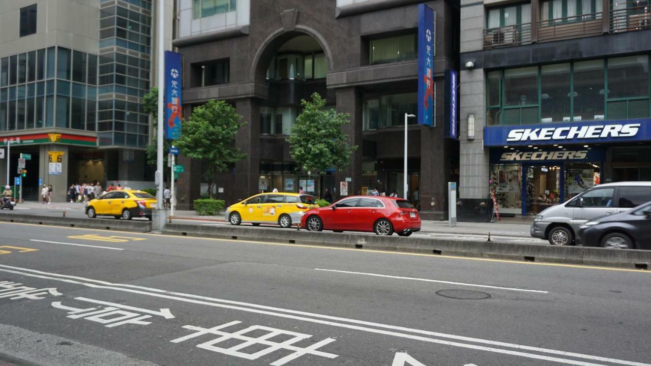 Chian Huei Business Hotel Taipei Dış mekan fotoğraf