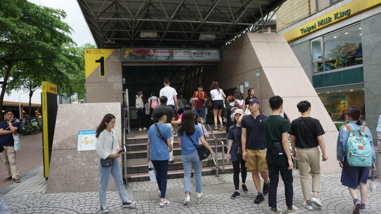 Chian Huei Business Hotel Taipei Dış mekan fotoğraf