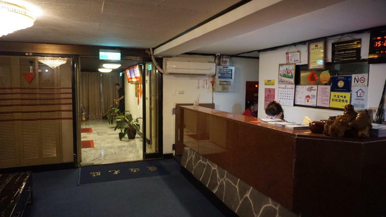 Chian Huei Business Hotel Taipei Dış mekan fotoğraf