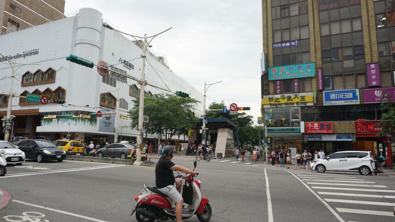Chian Huei Business Hotel Taipei Dış mekan fotoğraf