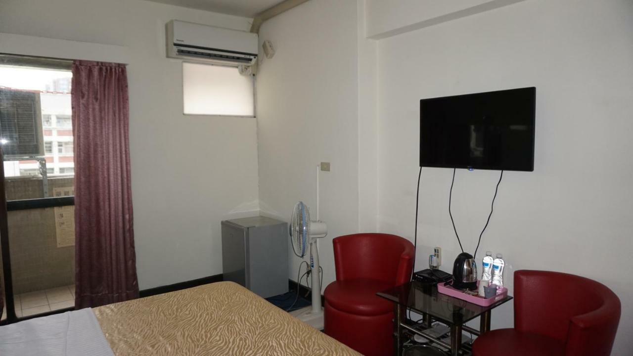 Chian Huei Business Hotel Taipei Dış mekan fotoğraf