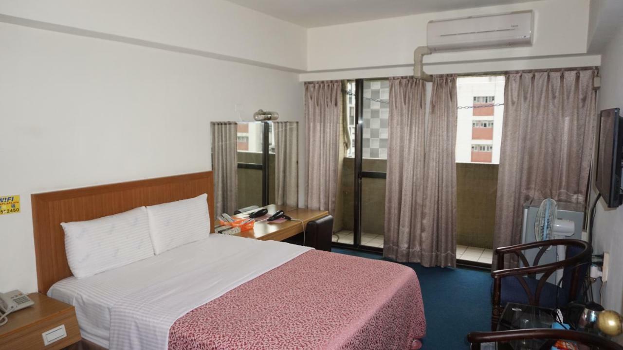 Chian Huei Business Hotel Taipei Dış mekan fotoğraf